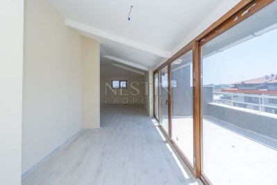 Просторный пентхаус 3+1 в новом ЖК района Авсаллар фото 19