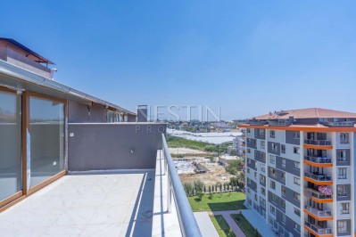 Просторный пентхаус 3+1 в новом ЖК района Авсаллар фото 22