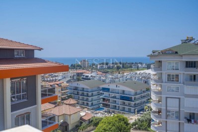 Просторный пентхаус 3+1 в новом ЖК района Авсаллар фото 23