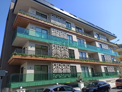 Пентхаус 2+1 в центре Алании в 300 м от Средиземного моря фото 1