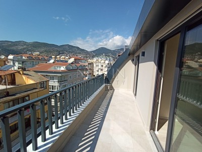 Пентхаус 2+1 в центре Алании в 300 м от Средиземного моря фото 32