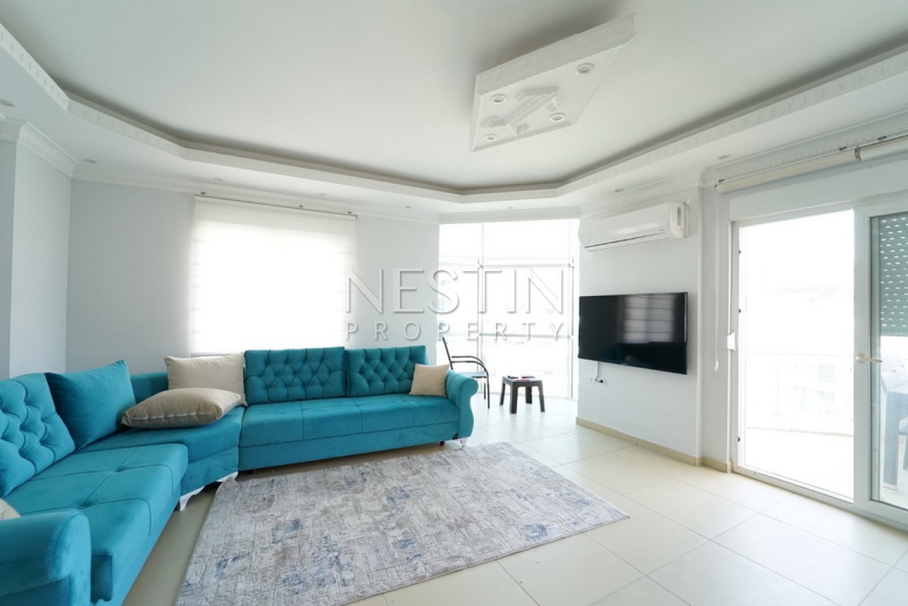 Пентхаус 3+1 в районе Оба в 300 м от Средиземного моря фото 5