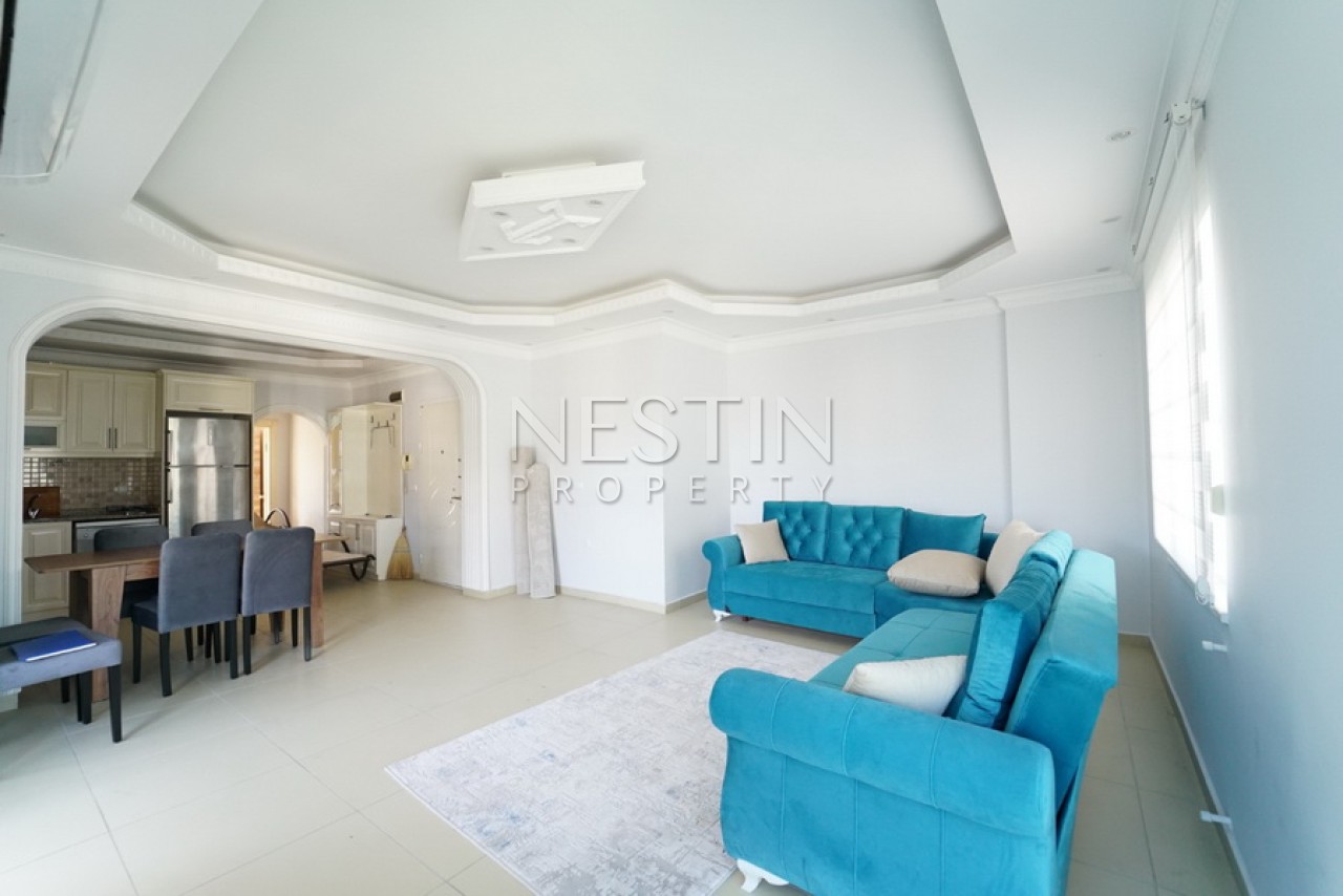 Пентхаус 3+1 в районе Оба в 300 м от Средиземного моря фото 7