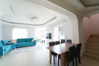 Пентхаус 3+1 в районе Оба в 300 м от Средиземного моря фото 8