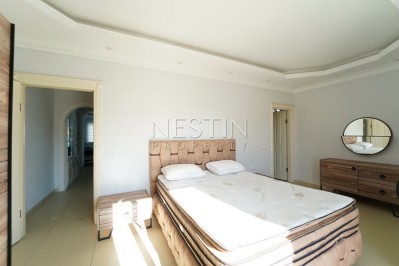 Пентхаус 3+1 в районе Оба в 300 м от Средиземного моря фото 10