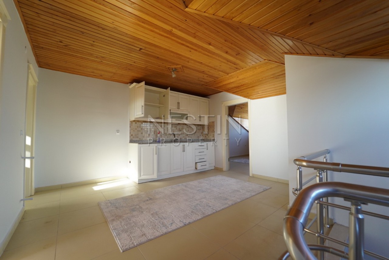 Пентхаус 3+1 в районе Оба в 300 м от Средиземного моря фото 16