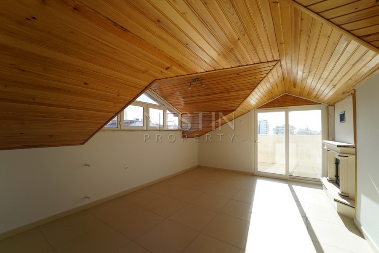 Пентхаус 3+1 в районе Оба в 300 м от Средиземного моря фото 17