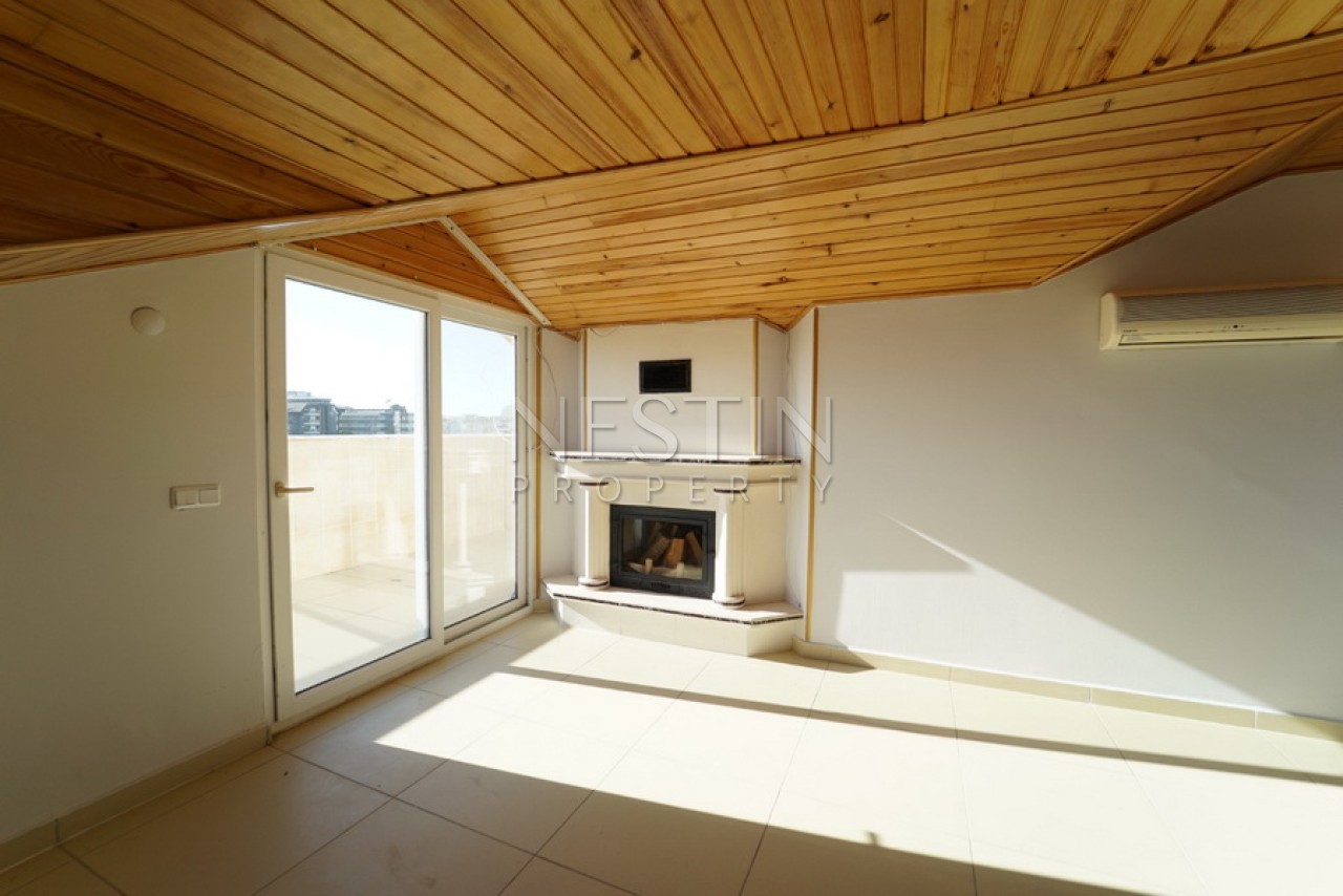 Пентхаус 3+1 в районе Оба в 300 м от Средиземного моря фото 18