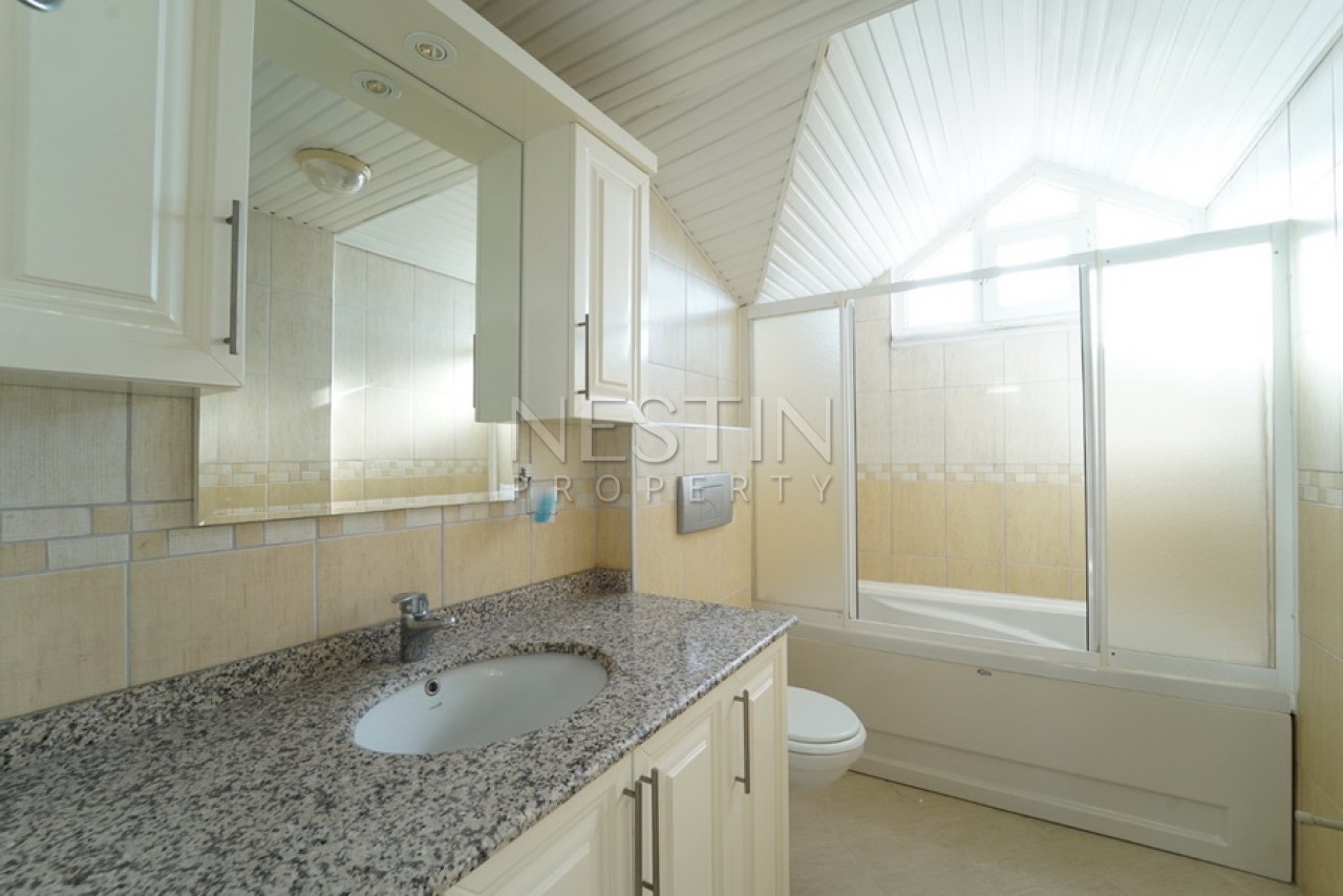 Пентхаус 3+1 в районе Оба в 300 м от Средиземного моря фото 20