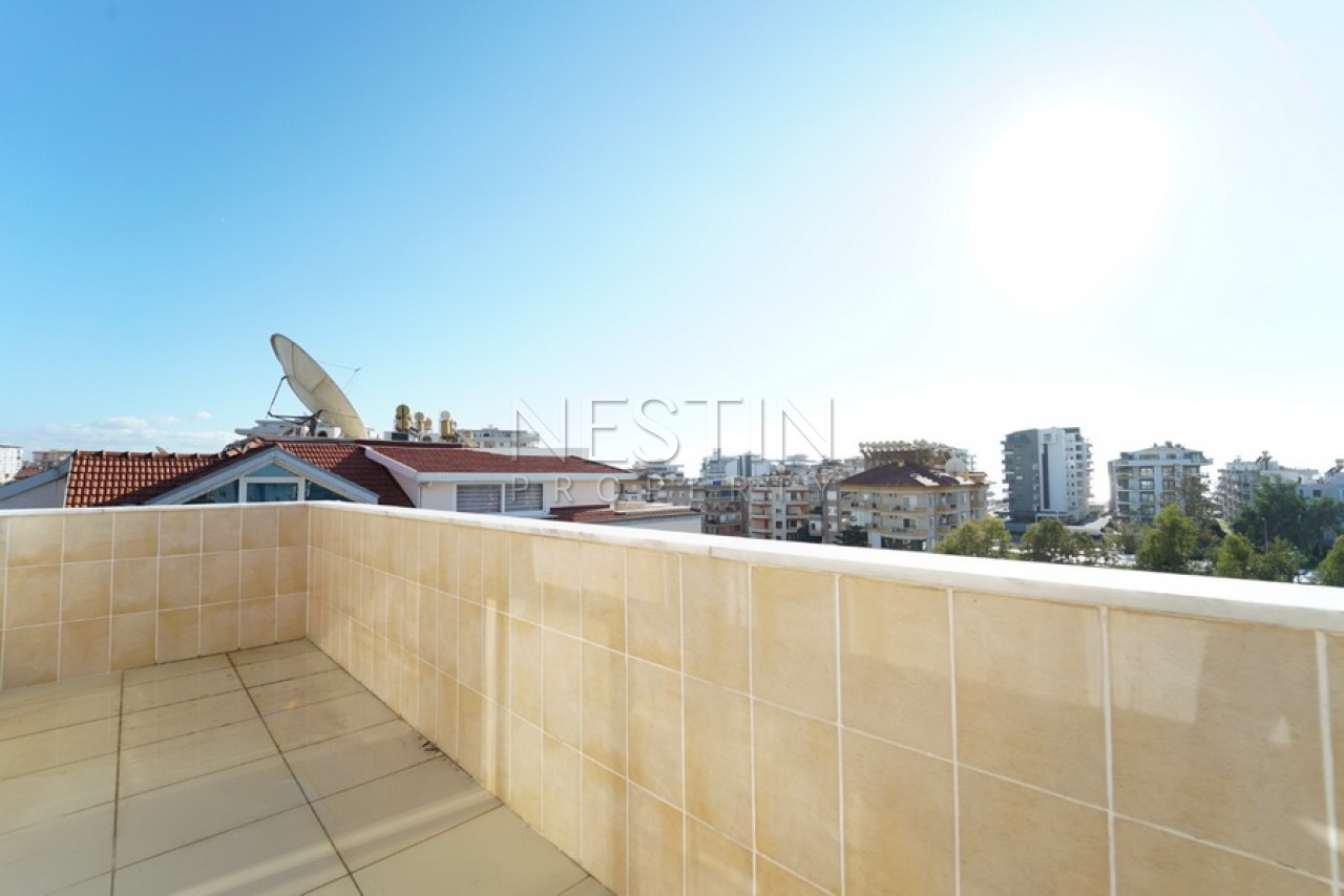 Пентхаус 3+1 в районе Оба в 300 м от Средиземного моря фото 21