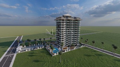 Две квартиры 1+1 в районе Махмутлар в 600 м от Средиземного моря фото 5