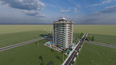 Две квартиры 1+1 в районе Махмутлар в 600 м от Средиземного моря фото 6