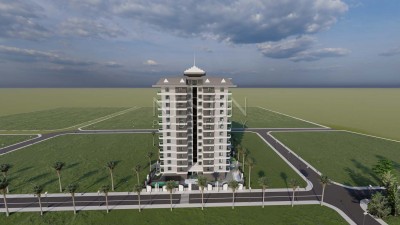 Две квартиры 1+1 в районе Махмутлар в 600 м от Средиземного моря фото 7