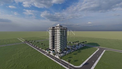 Две квартиры 1+1 в районе Махмутлар в 600 м от Средиземного моря фото 8