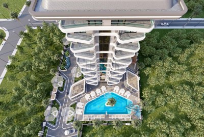 Две квартиры 1+1 в районе Махмутлар в 600 м от Средиземного моря фото 17