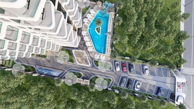 Две квартиры 1+1 в районе Махмутлар в 600 м от Средиземного моря фото 29