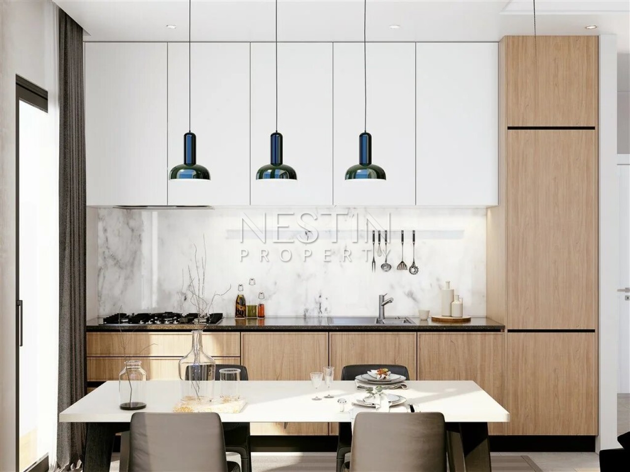 Квартиры 1+1 в районе верхней Обы в новом ЖК на этапе строительства фото 19