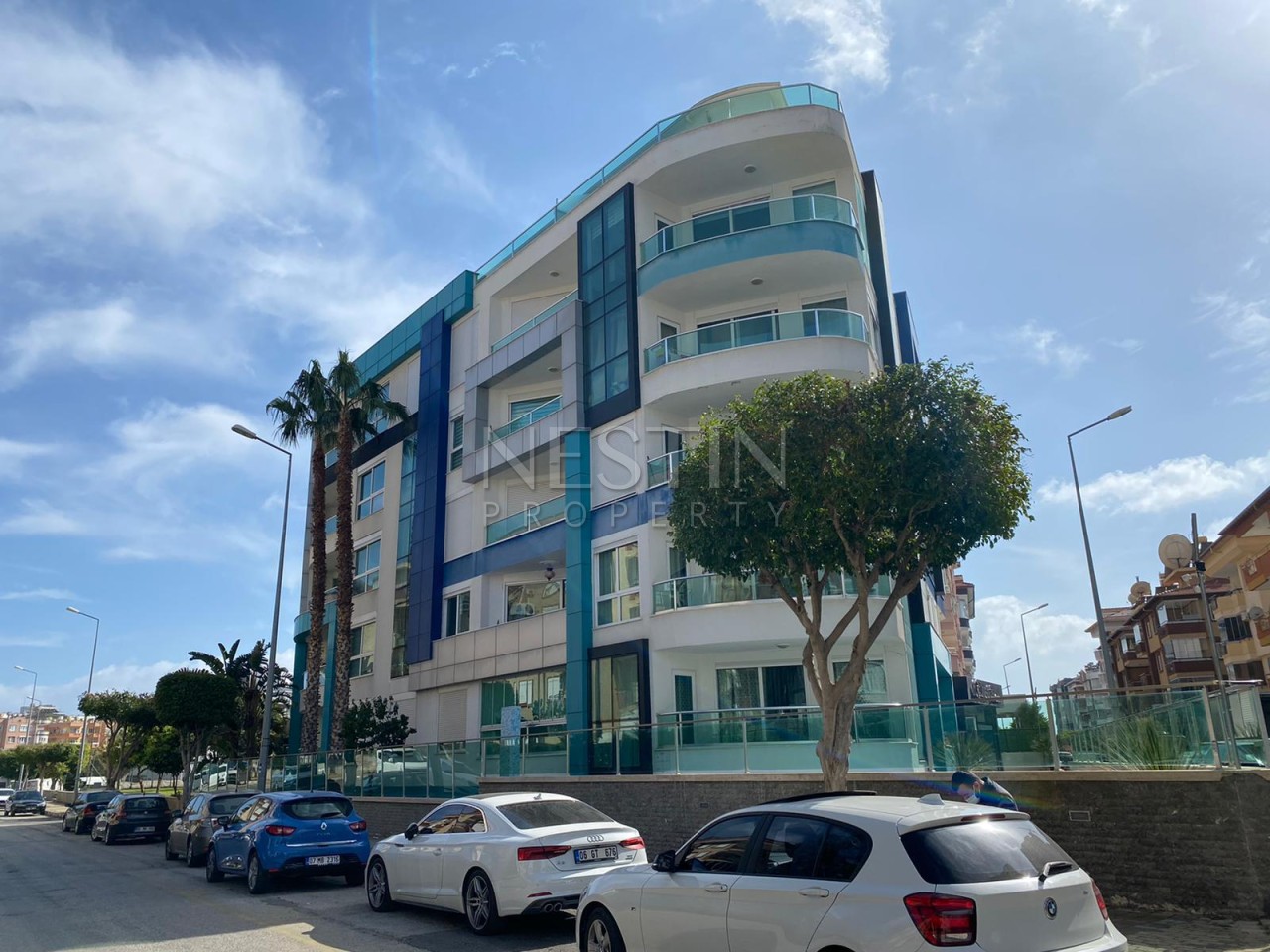 Уютная квартира 1+1 в районе Оба в 300 м от Средиземного моря фото 1