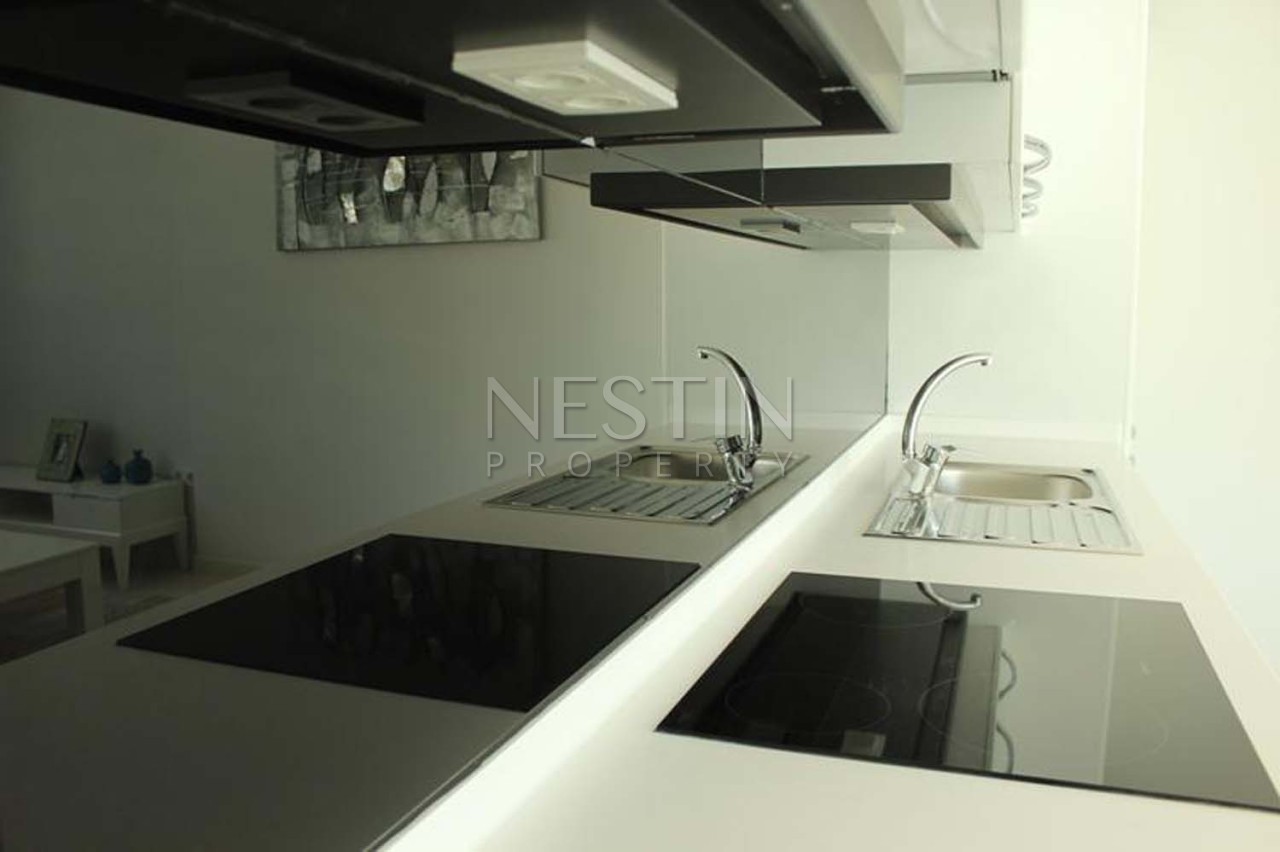 Уютная квартира 1+1 в районе Оба в 300 м от Средиземного моря фото 14