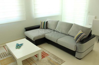 Уютная квартира 1+1 в районе Оба в 300 м от Средиземного моря фото 15