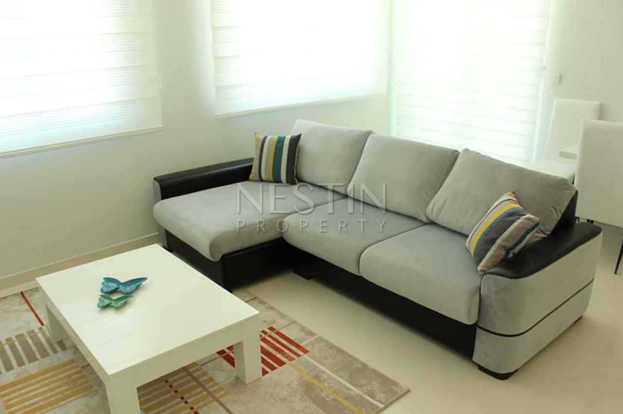 Уютная квартира 1+1 в районе Оба в 300 м от Средиземного моря фото 15