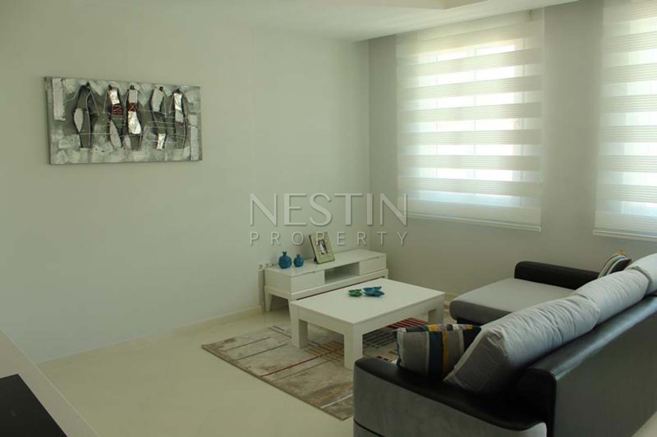 Уютная квартира 1+1 в районе Оба в 300 м от Средиземного моря фото 16