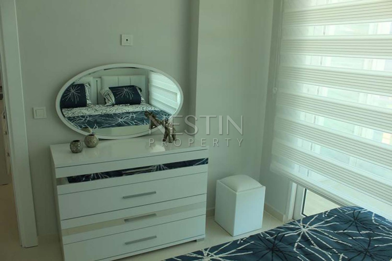 Уютная квартира 1+1 в районе Оба в 300 м от Средиземного моря фото 19