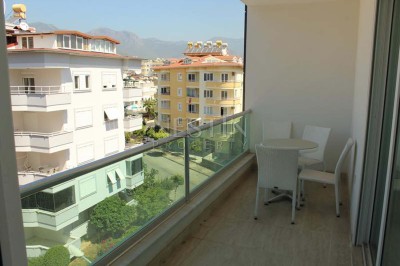 Уютная квартира 1+1 в районе Оба в 300 м от Средиземного моря фото 21