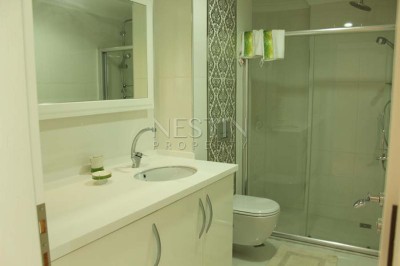 Уютная квартира 1+1 в районе Оба в 300 м от Средиземного моря фото 22