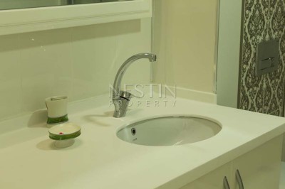 Уютная квартира 1+1 в районе Оба в 300 м от Средиземного моря фото 23