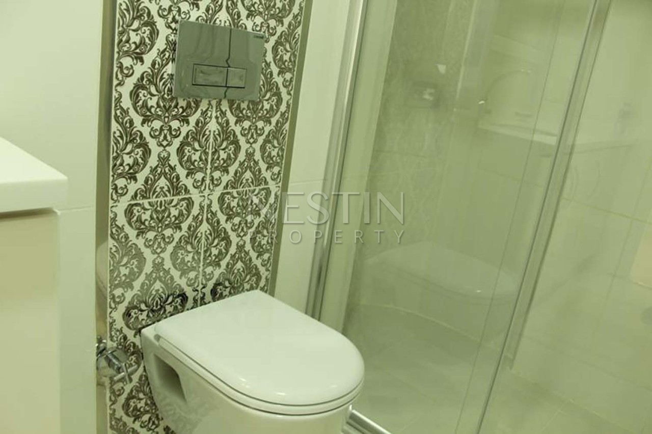 Уютная квартира 1+1 в районе Оба в 300 м от Средиземного моря фото 24