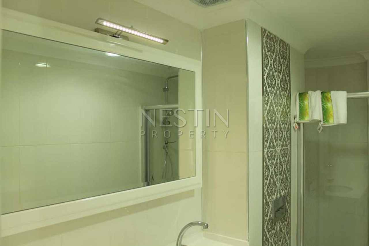 Уютная квартира 1+1 в районе Оба в 300 м от Средиземного моря фото 25