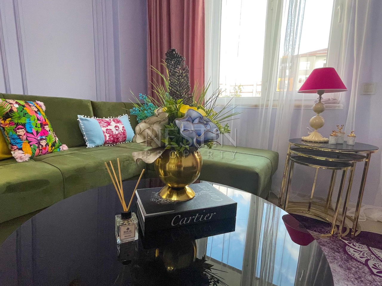 Приятная квартира 1+1 в районе Оба, в 400 м от Средиземного моря фото 4