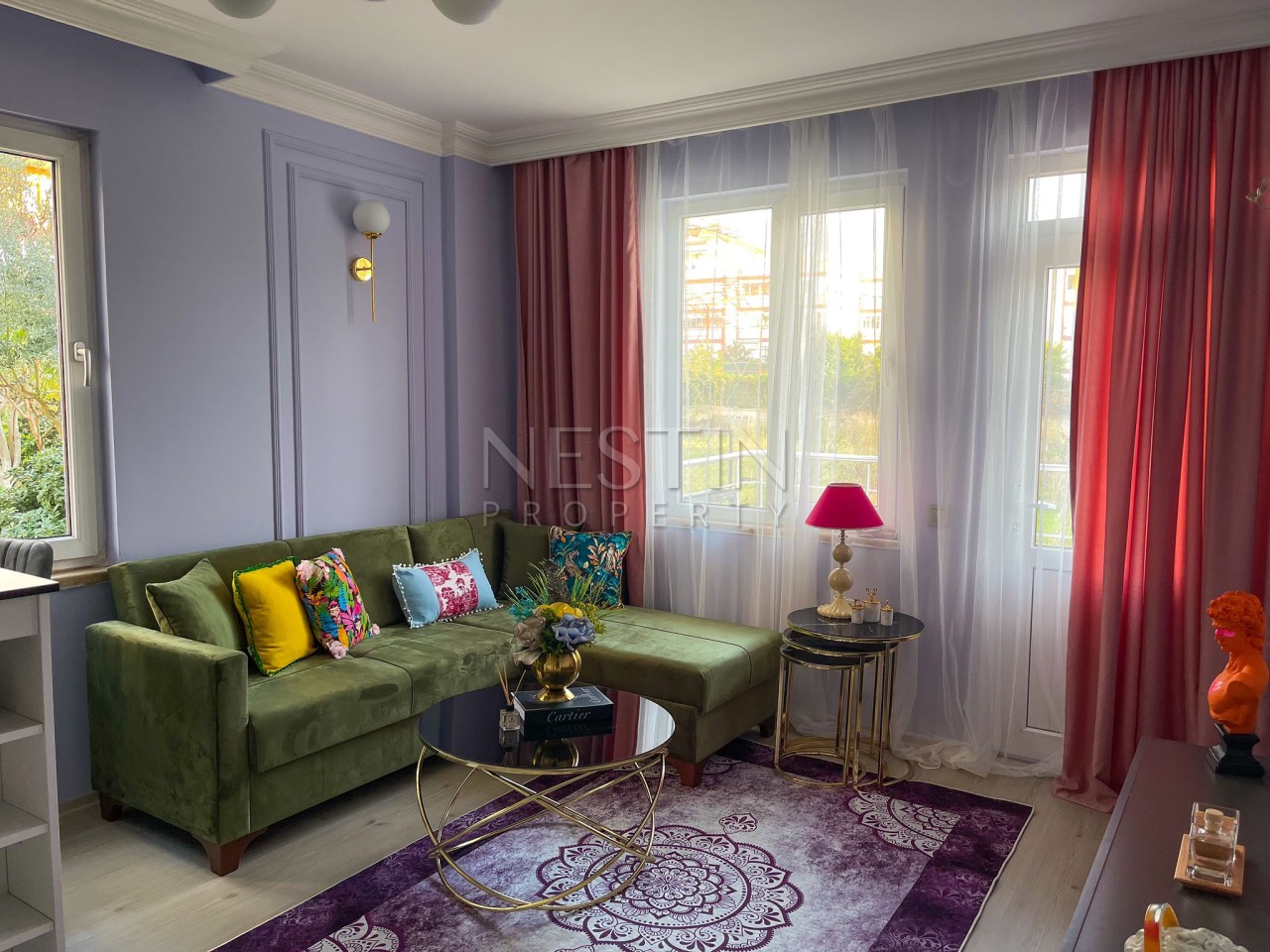 Приятная квартира 1+1 в районе Оба, в 400 м от Средиземного моря фото 5