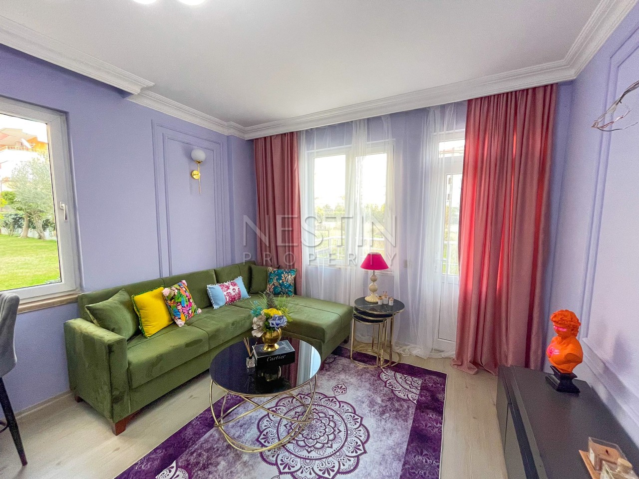 Приятная квартира 1+1 в районе Оба, в 400 м от Средиземного моря фото 6