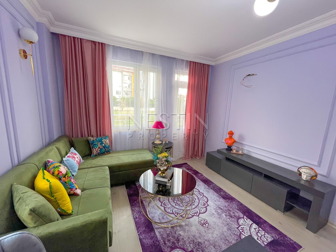 Приятная квартира 1+1 в районе Оба, в 400 м от Средиземного моря фото 7