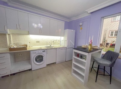 Приятная квартира 1+1 в районе Оба, в 400 м от Средиземного моря фото 9