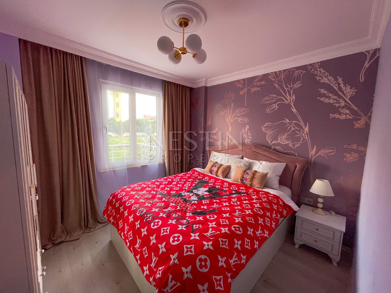 Приятная квартира 1+1 в районе Оба, в 400 м от Средиземного моря фото 14