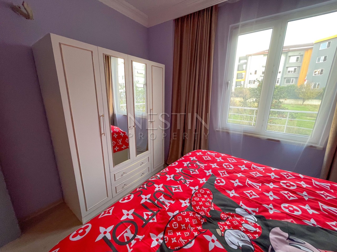 Приятная квартира 1+1 в районе Оба, в 400 м от Средиземного моря фото 15