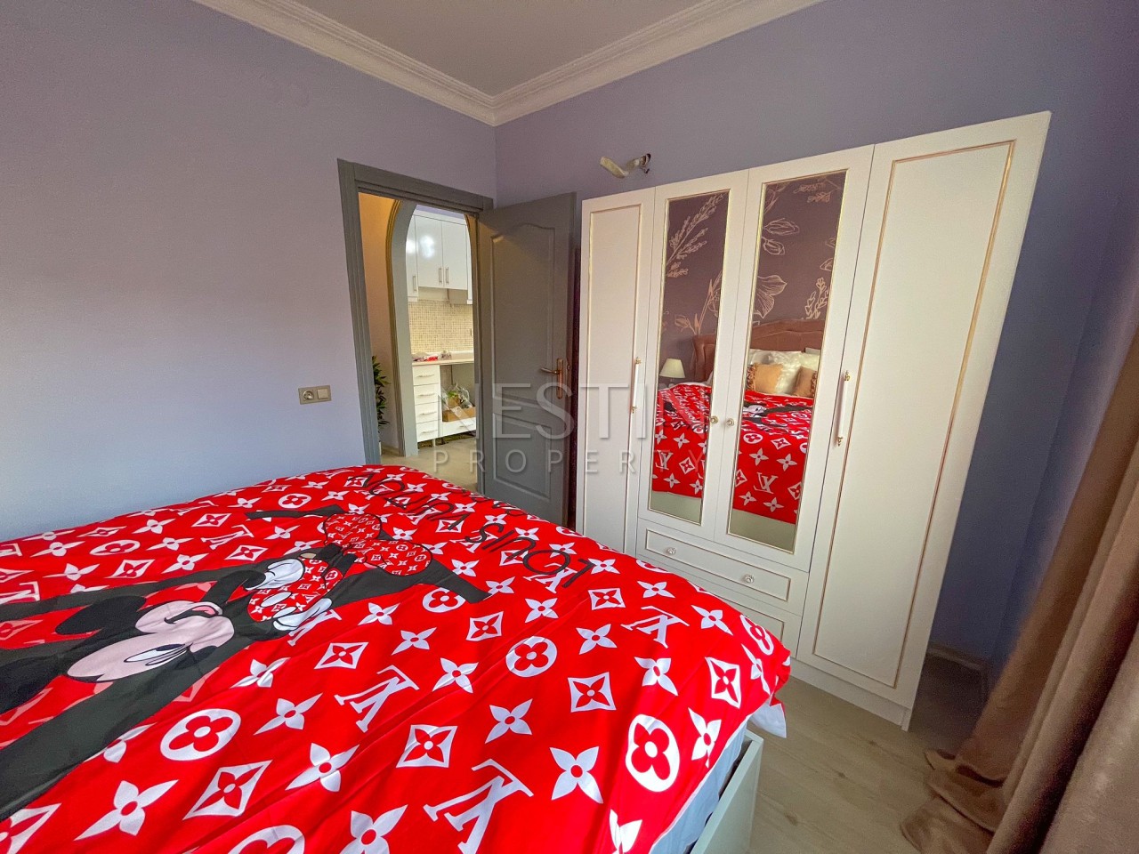 Приятная квартира 1+1 в районе Оба, в 400 м от Средиземного моря фото 16