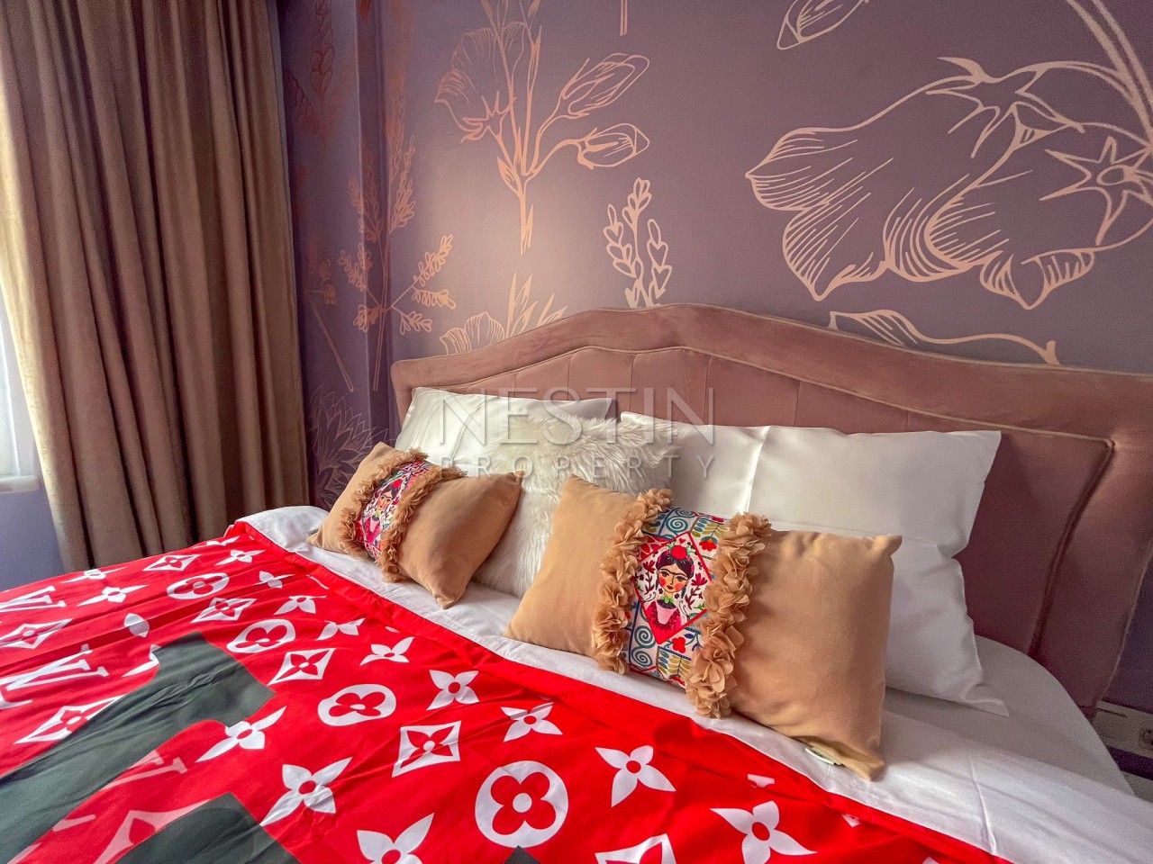 Приятная квартира 1+1 в районе Оба, в 400 м от Средиземного моря фото 17