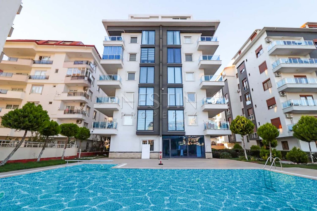 Квартира дуплекс 4+2 в районе Кестель в 100 м от Средиземного моря фото 1