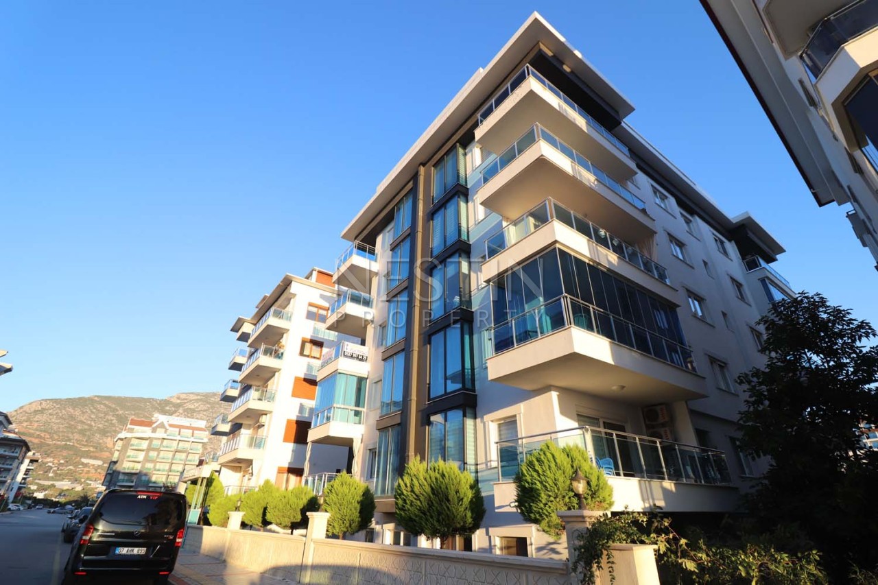 Квартира дуплекс 4+2 в районе Кестель в 100 м от Средиземного моря фото 2