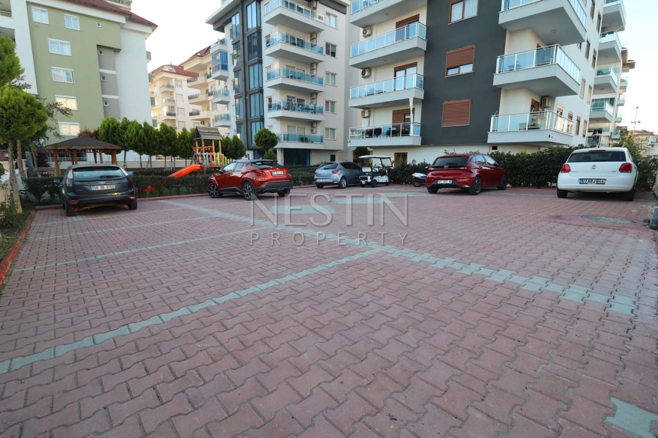 Квартира дуплекс 4+2 в районе Кестель в 100 м от Средиземного моря фото 9