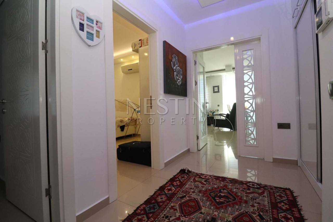 Квартира дуплекс 4+2 в районе Кестель в 100 м от Средиземного моря фото 12