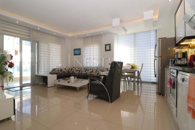 Квартира дуплекс 4+2 в районе Кестель в 100 м от Средиземного моря фото 13