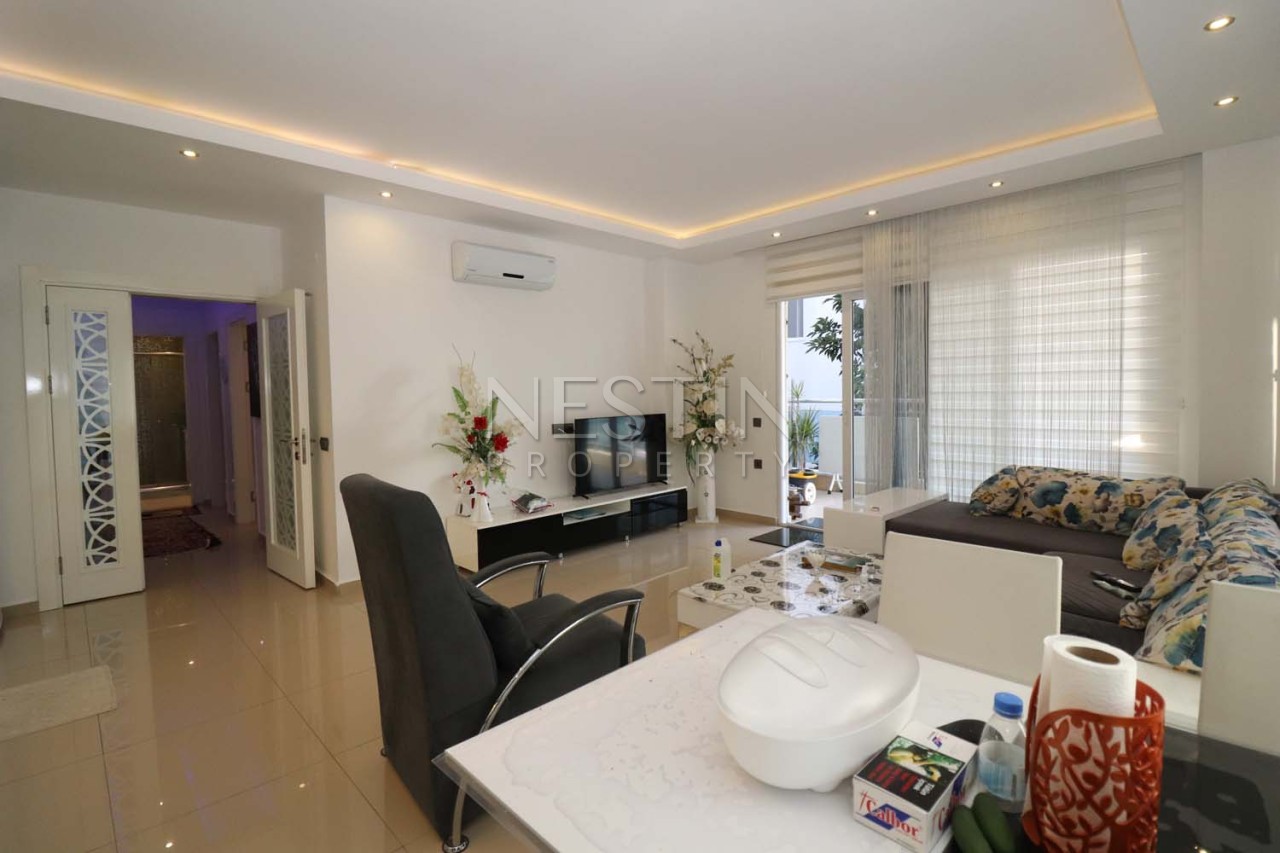 Квартира дуплекс 4+2 в районе Кестель в 100 м от Средиземного моря фото 14