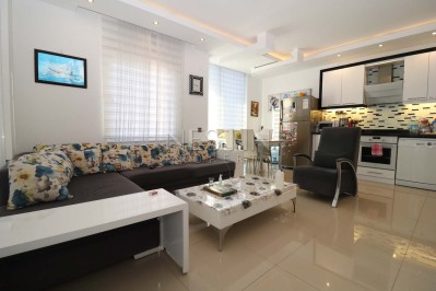 Квартира дуплекс 4+2 в районе Кестель в 100 м от Средиземного моря фото 16