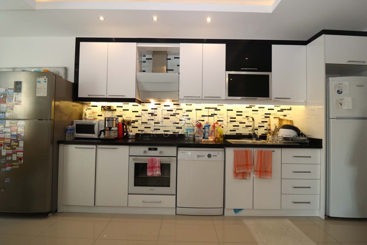 Квартира дуплекс 4+2 в районе Кестель в 100 м от Средиземного моря фото 17