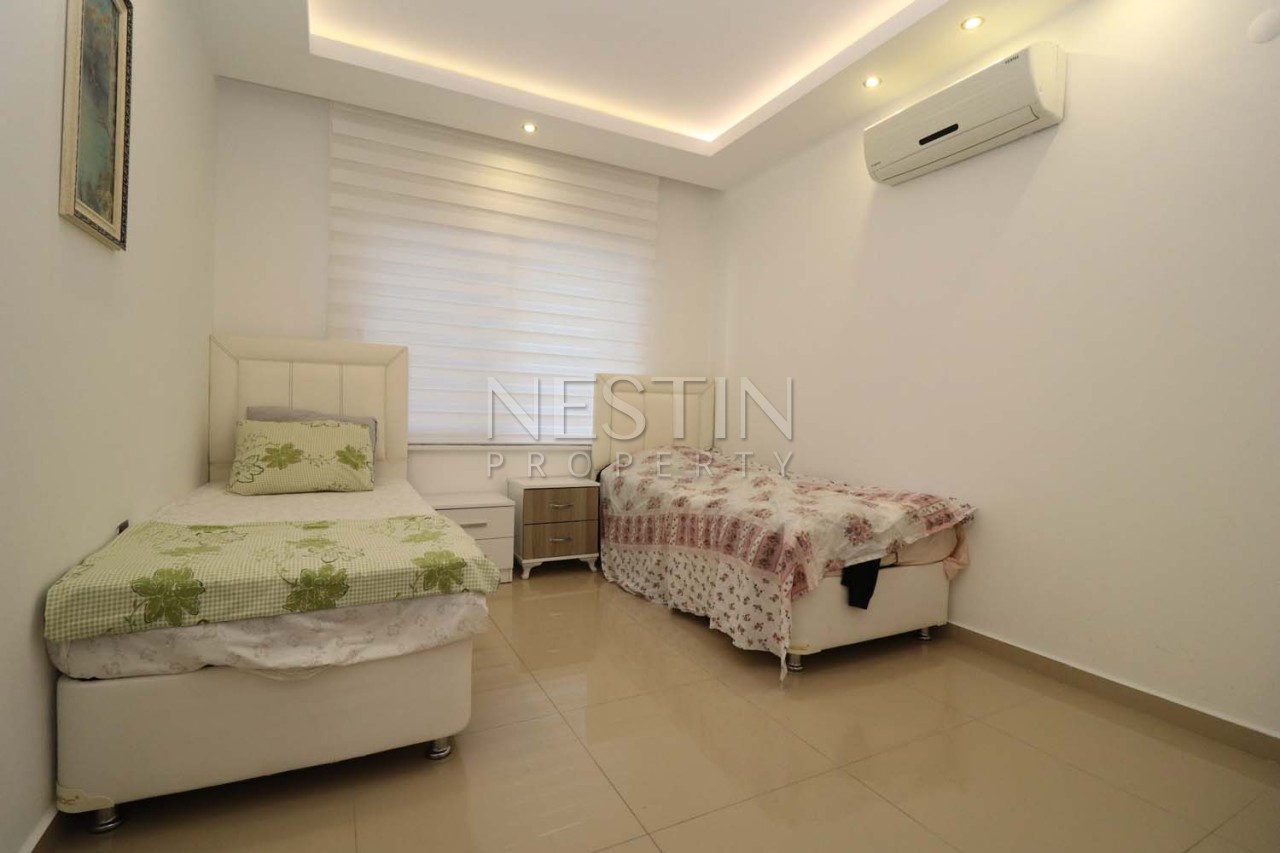 Квартира дуплекс 4+2 в районе Кестель в 100 м от Средиземного моря фото 22